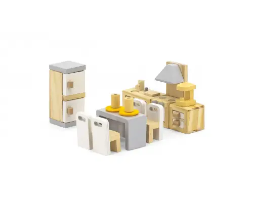 PolarB puidust nukumaja mööbel- Köök