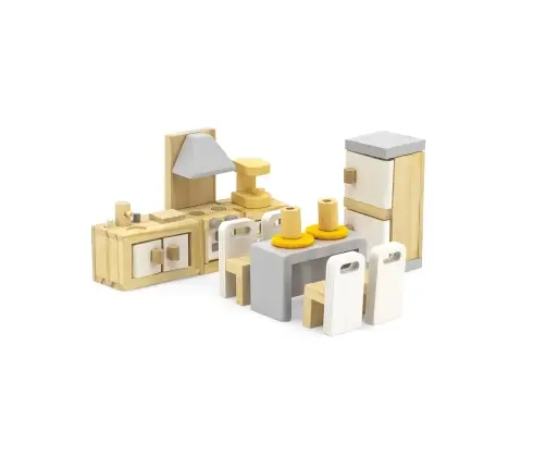 PolarB puidust nukumaja mööbel- Köök