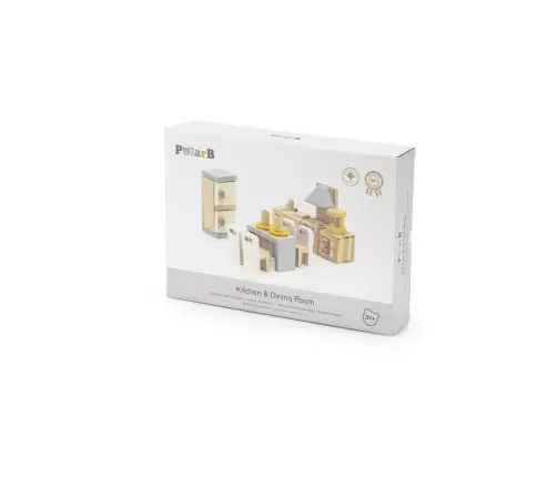 PolarB puidust nukumaja mööbel- Köök