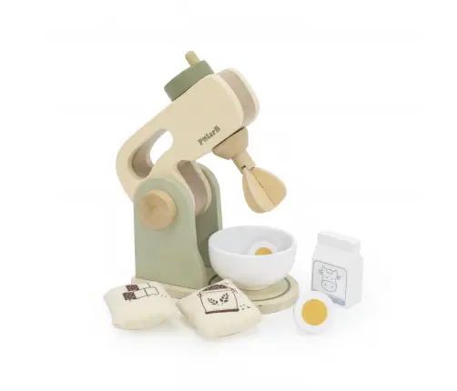 PolarB puidust mikser