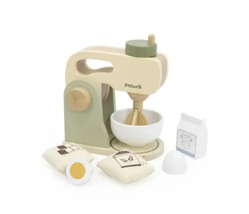 PolarB puidust mikser