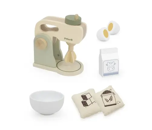 PolarB puidust mikser