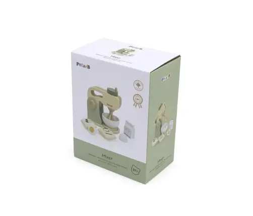 PolarB puidust mikser