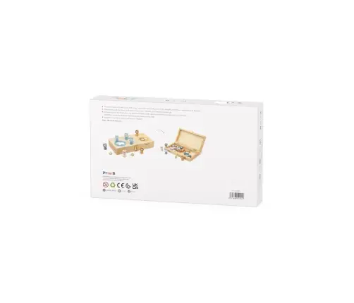 PolarB puidust lauamäng Ludo