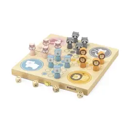 PolarB puidust lauamäng Ludo