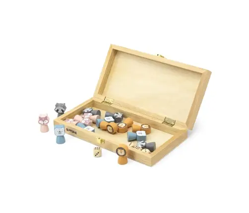 PolarB puidust lauamäng Ludo