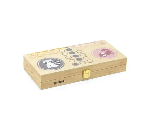 PolarB puidust lauamäng Ludo