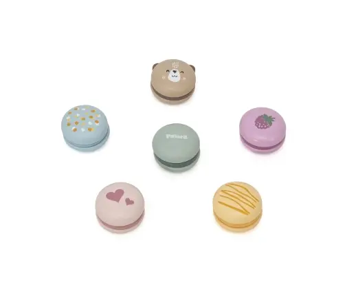 PolarB puidust makroonid