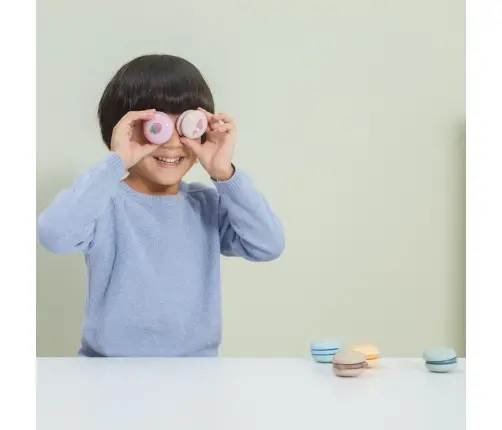 PolarB puidust makroonid