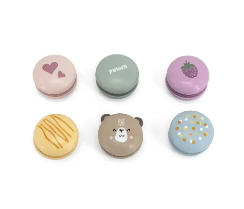 PolarB puidust makroonid