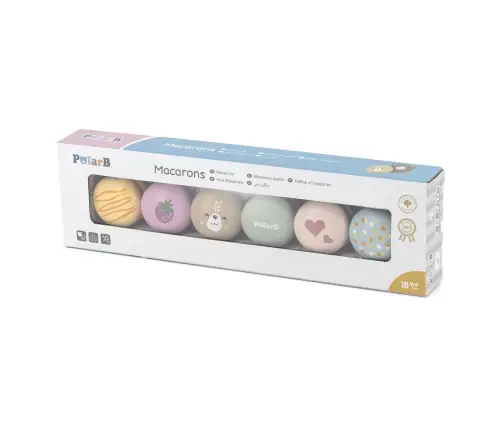 PolarB puidust makroonid