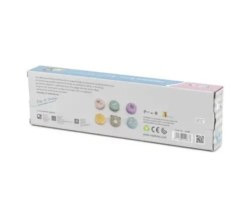 PolarB puidust makroonid