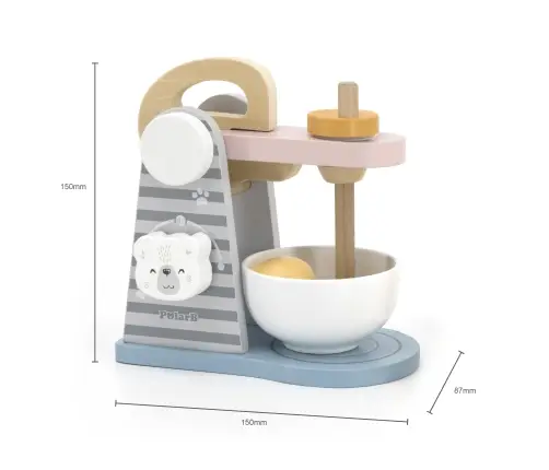 PolarB puidust mikser