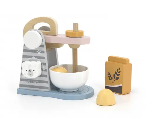 PolarB puidust mikser