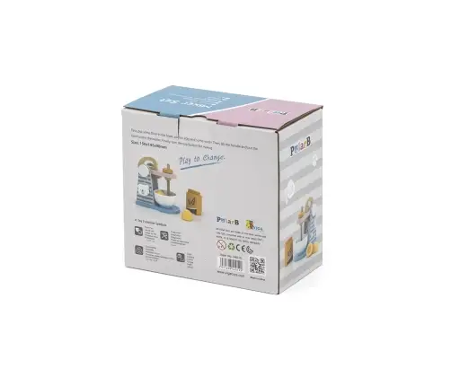 PolarB puidust mikser