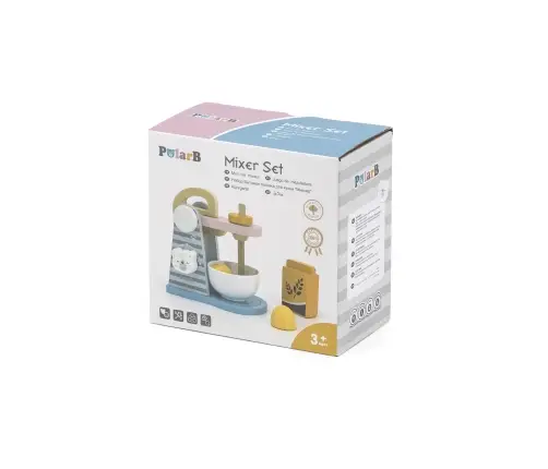 PolarB puidust mikser