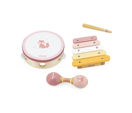 PolarB puidust muusikariistade komplekt Rebane