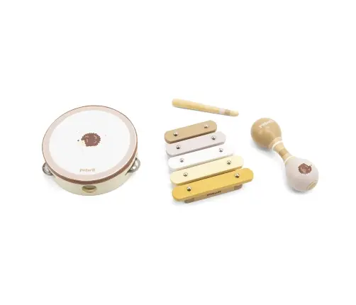 PolarB puidust muusikariistade komplekt Siil