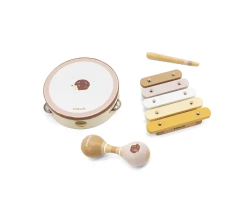 PolarB puidust muusikariistade komplekt Siil