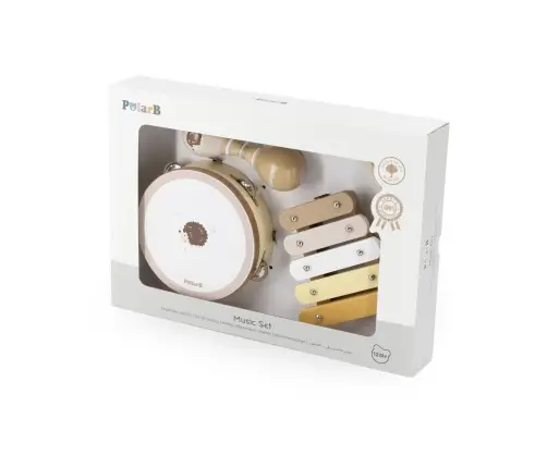 PolarB puidust muusikariistade komplekt Siil