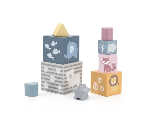 PolarB puidust ladumistorn