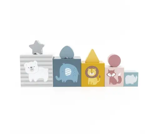 PolarB puidust ladumistorn