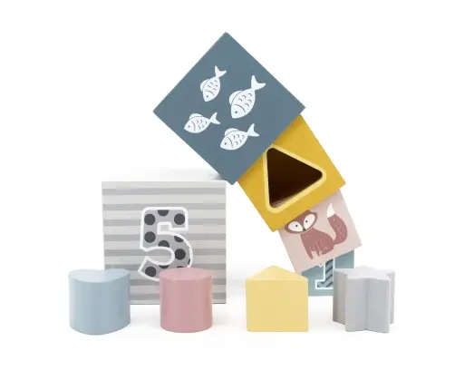 PolarB puidust ladumistorn