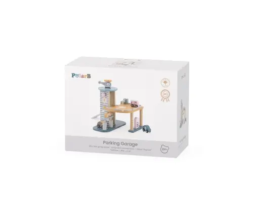 PolarB puidust parkimismaja