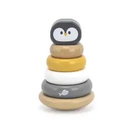 PolarB puidust ladumistorn Pingviin