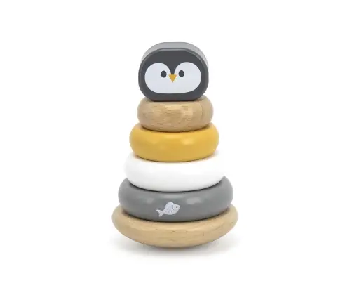 PolarB puidust ladumistorn Pingviin