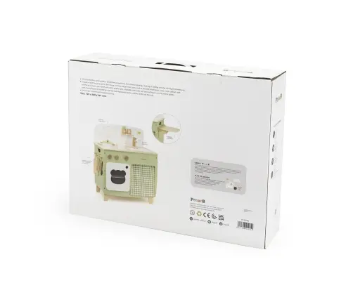 PolarB Play Kitchen Set