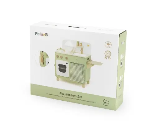 PolarB Play Kitchen Set