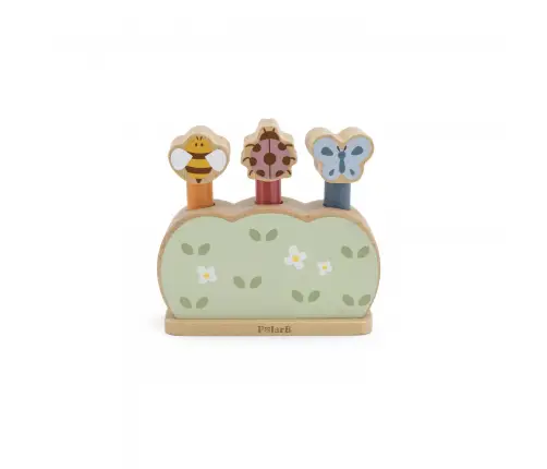 PolarB puidust mänguaed