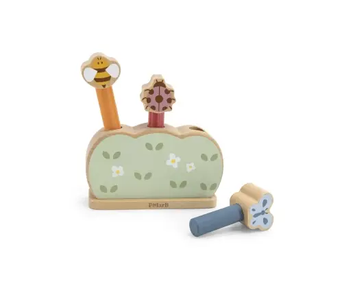 PolarB puidust mänguaed