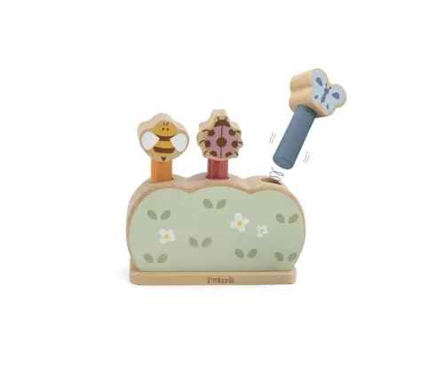 PolarB puidust mänguaed