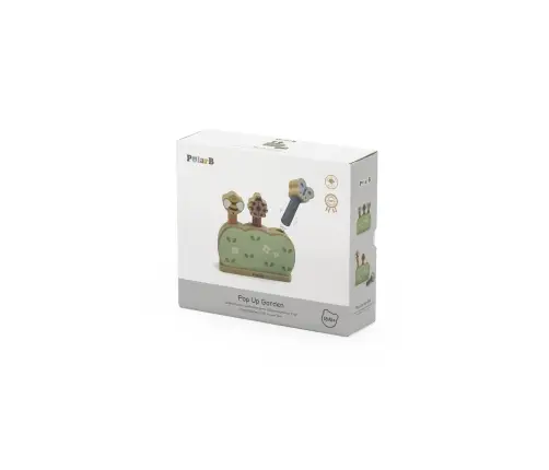 PolarB puidust mänguaed