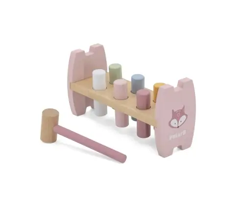 PolarB Pounding Bench - Fox