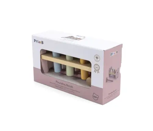 PolarB Pounding Bench - Fox