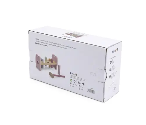 PolarB Pounding Bench - Fox