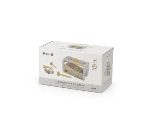 PolarB puidust haamripink ja ksülofon