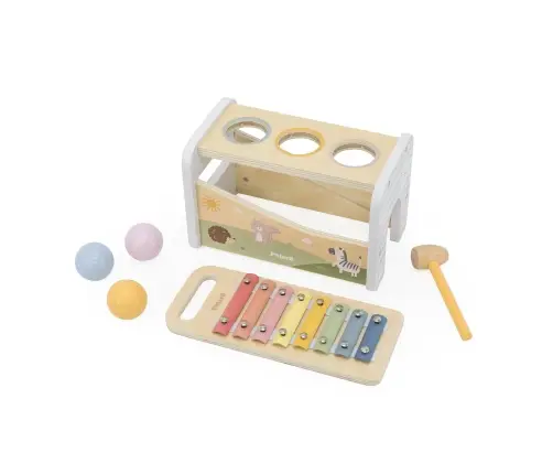 PolarB puidust haamripink ja ksülofon