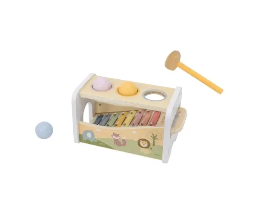 PolarB puidust haamripink ja ksülofon