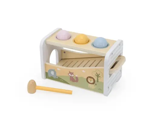 PolarB puidust haamripink ja ksülofon