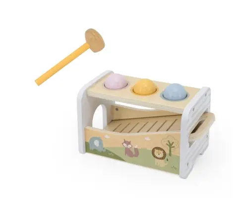 PolarB puidust haamripink ja ksülofon