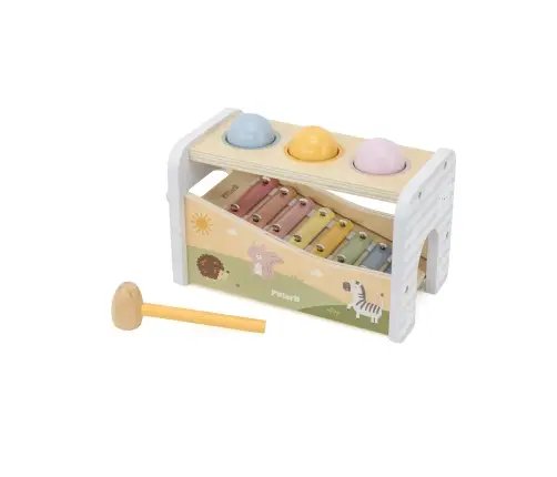 PolarB puidust haamripink ja ksülofon