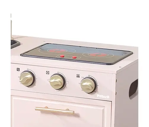 PolarB Pretty Pink Modern Kitchen with Light and Sound