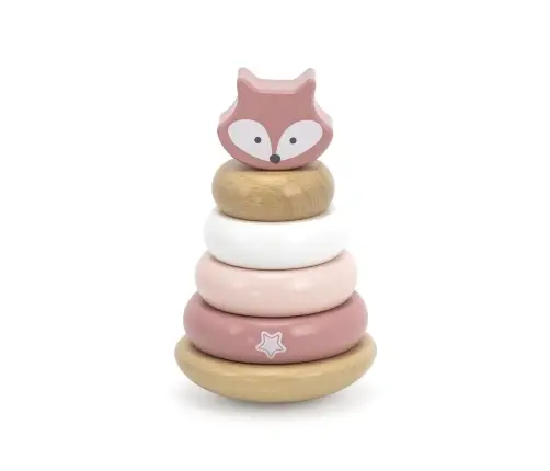 PolarB puidust mänguasjade komplekt, Rebane