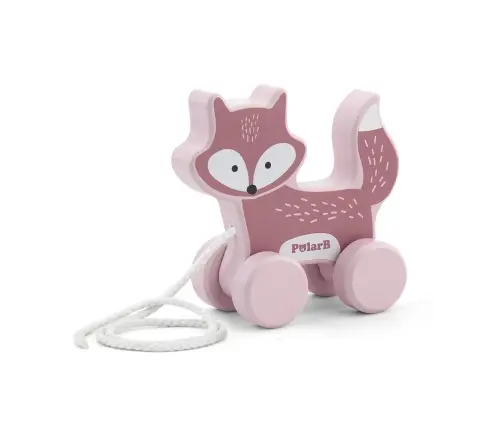 PolarB puidust mänguasjade komplekt, Rebane