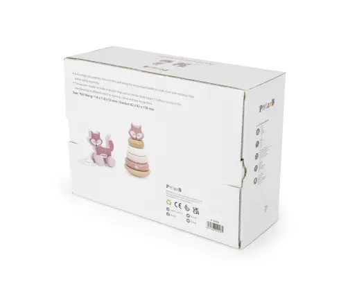 PolarB puidust mänguasjade komplekt, Rebane