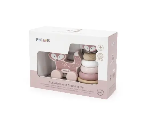 PolarB puidust mänguasjade komplekt, Rebane